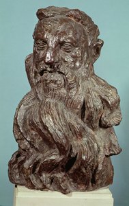 Busto de Auguste Rodin (1840-1917) 1909